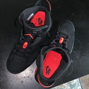 Jordan retro infrared 6s
